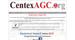 Desktop Screenshot of centexagc.org